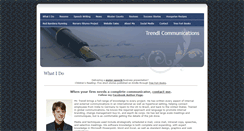 Desktop Screenshot of anthonytrendl.com